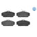 Brake Pad Set, disc brake MEYLE-ORIGINAL Quality 025 234 6316, Thumbnail 2