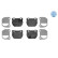 Brake Pad Set, disc brake MEYLE-ORIGINAL Quality 025 234 7118, Thumbnail 2