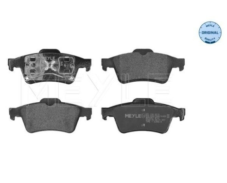 Brake Pad Set, disc brake MEYLE-ORIGINAL Quality 025 234 8216, Image 3