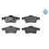 Brake Pad Set, disc brake MEYLE-ORIGINAL Quality 025 234 8216, Thumbnail 3