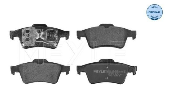 Brake Pad Set, disc brake MEYLE-ORIGINAL Quality 025 234 8216, Image 3
