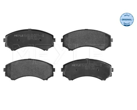 Brake Pad Set, disc brake MEYLE-ORIGINAL Quality 025 234 8816/W, Image 2