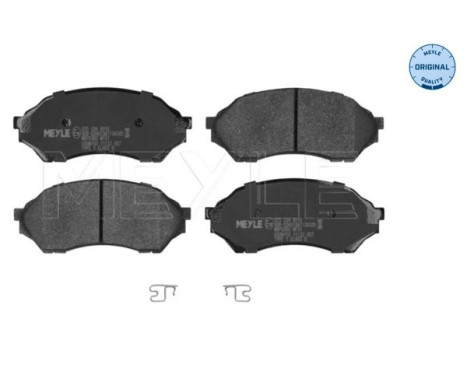 Brake Pad Set, disc brake MEYLE-ORIGINAL Quality 025 234 9016, Image 2