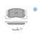 Brake Pad Set, disc brake MEYLE-ORIGINAL Quality 025 234 9714/W, Thumbnail 2