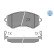 Brake Pad Set, disc brake MEYLE-ORIGINAL Quality 025 235 0216/W