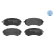 Brake Pad Set, disc brake MEYLE-ORIGINAL Quality 025 235 0216/W, Thumbnail 3