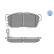 Brake Pad Set, disc brake MEYLE-ORIGINAL Quality 025 235 0715, Thumbnail 2