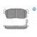 Brake Pad Set, disc brake MEYLE-ORIGINAL Quality 025 235 0715, Thumbnail 3