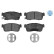 Brake Pad Set, disc brake MEYLE-ORIGINAL Quality 025 235 0715, Thumbnail 4