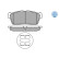 Brake Pad Set, disc brake MEYLE-ORIGINAL Quality 025 235 0715, Thumbnail 2