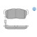 Brake Pad Set, disc brake MEYLE-ORIGINAL Quality 025 235 0715, Thumbnail 3