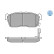 Brake Pad Set, disc brake MEYLE-ORIGINAL Quality 025 235 0715, Thumbnail 4