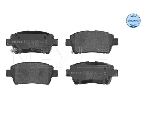 Brake Pad Set, disc brake MEYLE-ORIGINAL Quality 025 235 1017, Image 3