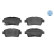 Brake Pad Set, disc brake MEYLE-ORIGINAL Quality 025 235 1017, Thumbnail 3