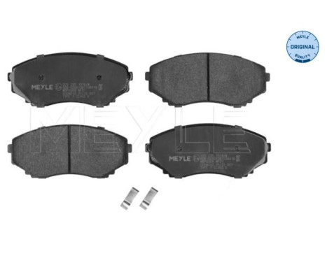 Brake Pad Set, disc brake MEYLE-ORIGINAL Quality 025 235 1516/W, Image 2