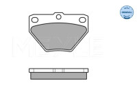 Brake Pad Set, disc brake MEYLE-ORIGINAL Quality 025 235 2114/W