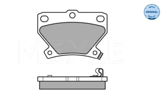 Brake Pad Set, disc brake MEYLE-ORIGINAL Quality 025 235 2114/W, Image 3