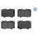 Brake Pad Set, disc brake MEYLE-ORIGINAL Quality 025 235 2415/W, Thumbnail 2