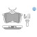 Brake Pad Set, disc brake MEYLE-ORIGINAL Quality 025 235 2714/W, Thumbnail 2