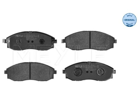 Brake Pad Set, disc brake MEYLE-ORIGINAL Quality 025 235 3617/W