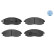 Brake Pad Set, disc brake MEYLE-ORIGINAL Quality 025 235 3617/W