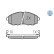 Brake Pad Set, disc brake MEYLE-ORIGINAL Quality 025 235 3617/W, Thumbnail 2