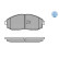 Brake Pad Set, disc brake MEYLE-ORIGINAL Quality 025 235 3617/W, Thumbnail 3