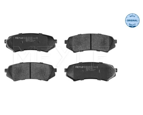 Brake Pad Set, disc brake MEYLE-ORIGINAL Quality 025 235 3917, Image 2