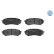 Brake Pad Set, disc brake MEYLE-ORIGINAL Quality 025 235 3917, Thumbnail 2