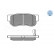 Brake Pad Set, disc brake MEYLE-ORIGINAL Quality 025 235 4314/W, Thumbnail 3