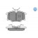 Brake Pad Set, disc brake MEYLE-ORIGINAL Quality 025 235 4616, Thumbnail 2