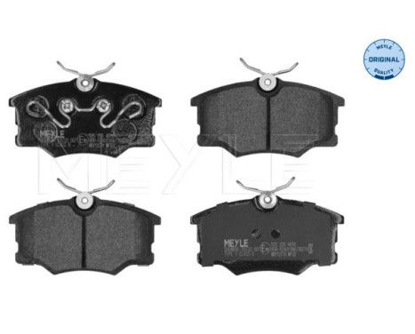 Brake Pad Set, disc brake MEYLE-ORIGINAL Quality 025 235 4616, Image 3
