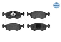 Brake Pad Set, disc brake MEYLE-ORIGINAL Quality 025 235 5218