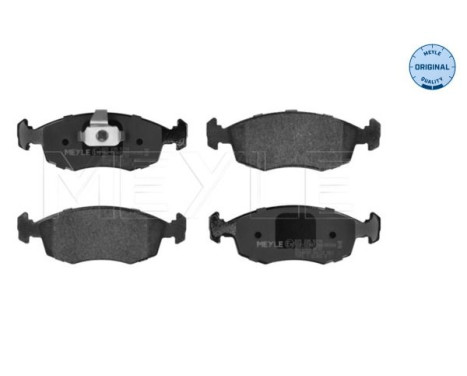 Brake Pad Set, disc brake MEYLE-ORIGINAL Quality 025 235 5218, Image 3