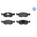 Brake Pad Set, disc brake MEYLE-ORIGINAL Quality 025 235 5218, Thumbnail 3