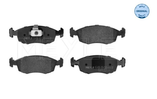 Brake Pad Set, disc brake MEYLE-ORIGINAL Quality 025 235 5218