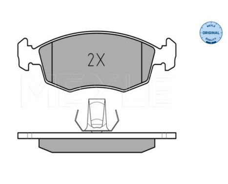 Brake Pad Set, disc brake MEYLE-ORIGINAL Quality 025 235 5218, Image 2
