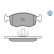 Brake Pad Set, disc brake MEYLE-ORIGINAL Quality 025 235 5218, Thumbnail 2