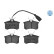 Brake Pad Set, disc brake MEYLE-ORIGINAL Quality 025 235 5417/W, Thumbnail 2