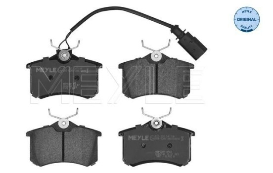 Brake Pad Set, disc brake MEYLE-ORIGINAL Quality 025 235 5417/W, Image 2