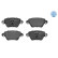 Brake Pad Set, disc brake MEYLE-ORIGINAL Quality 025 235 5717, Thumbnail 2