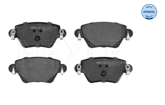 Brake Pad Set, disc brake MEYLE-ORIGINAL Quality 025 235 5717, Image 2