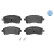 Brake Pad Set, disc brake MEYLE-ORIGINAL Quality 025 235 5817/W, Thumbnail 2