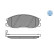 Brake Pad Set, disc brake MEYLE-ORIGINAL Quality 025 235 6916/W, Thumbnail 2