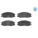 Brake Pad Set, disc brake MEYLE-ORIGINAL Quality 025 235 6916/W, Thumbnail 4