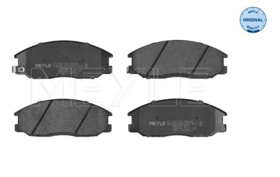 Brake Pad Set, disc brake MEYLE-ORIGINAL Quality 025 235 6916/W, Image 4