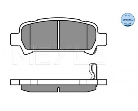 Brake Pad Set, disc brake MEYLE-ORIGINAL Quality 025 235 7214/W, Image 3