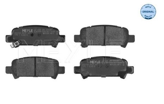Brake Pad Set, disc brake MEYLE-ORIGINAL Quality 025 235 7214/W, Image 4