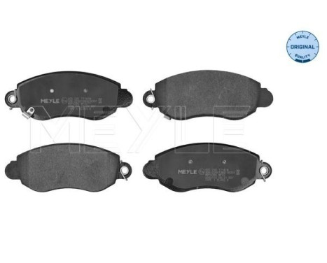 Brake Pad Set, disc brake MEYLE-ORIGINAL Quality 025 235 7718/W, Image 3