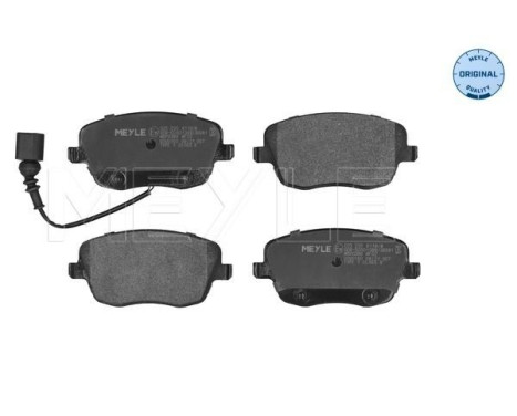 Brake Pad Set, disc brake MEYLE-ORIGINAL Quality 025 235 8118/W, Image 3